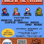 NextGen Potluck and Video Games Night @ IBEW 213 NextGen Power Up the Potluck