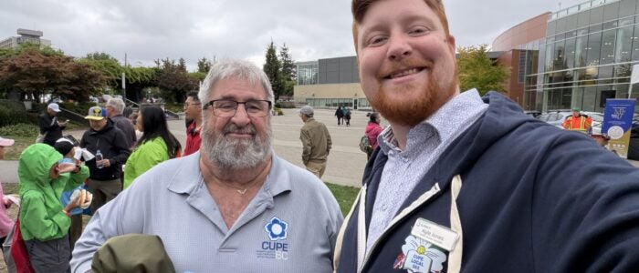 2026 Labour Day Kyle Jones and Don Duncan
