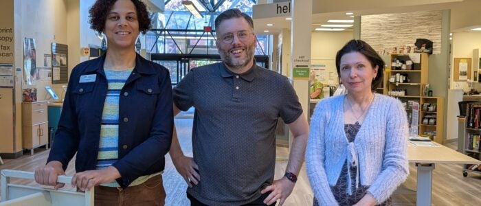Library Trio.MP